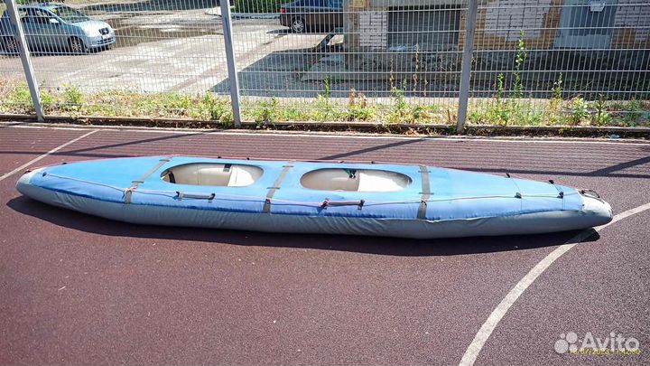 Надувная байдарка Щука-2