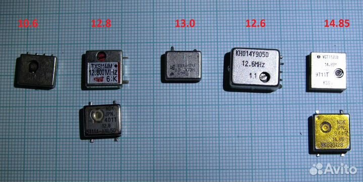 Генераторы, txco, кварцевые резонаторы