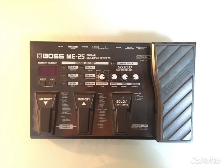 Гитарный процессор