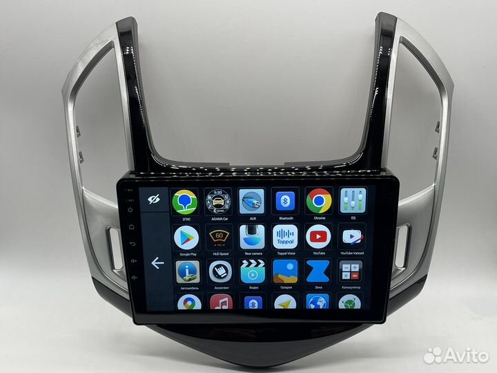 Chevrolet Cruze рейсталинг магнитола андроид