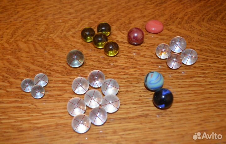 Стеклянные шарики для декора