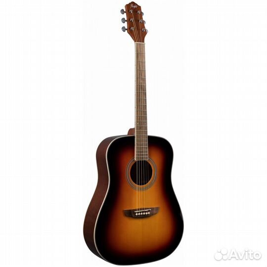 Акустическая гитара Flight D-200 3TS