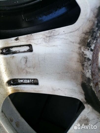 Диски с резиной r17