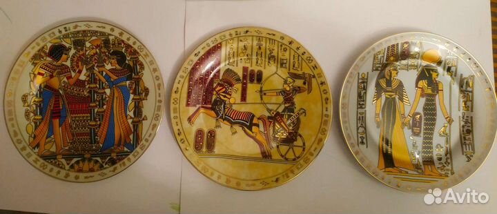 Чайные пары. Настенная тарелка