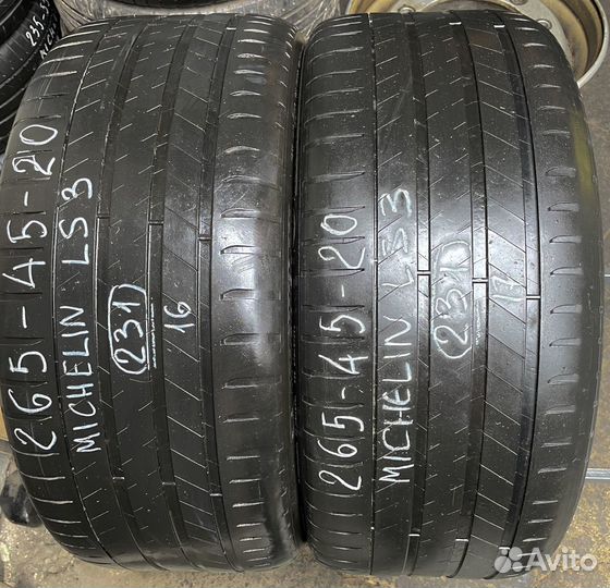 Michelin Latitude Sport 3 265/45 R20