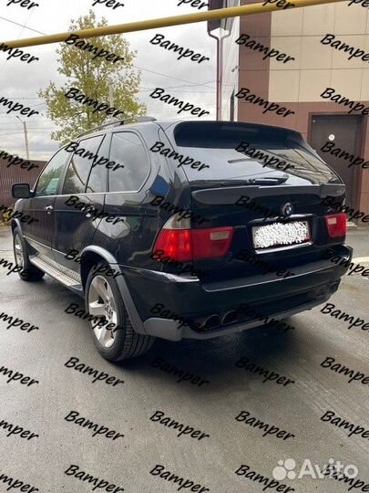 Задняя юбка BMW X5 e53 4.8