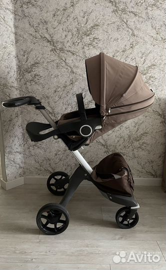 Коляска stokke xplory v5 3 в 1