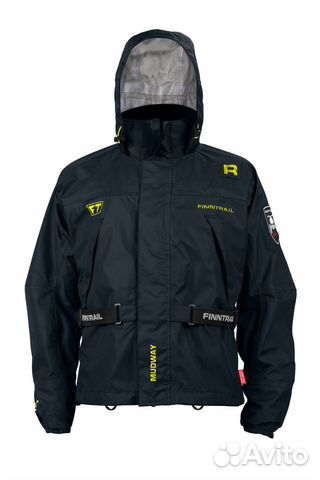 Куртка для ATV Finntrail Mudway (Graphite)