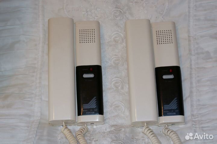 Переговорное устройство