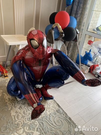 Человек-паук шар