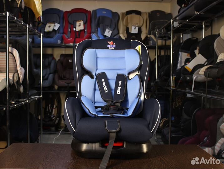 Детское автокресло Kids planet (0-4 лет)