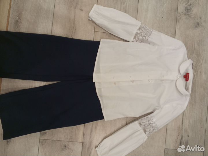 Школьная одежда для девочки 122