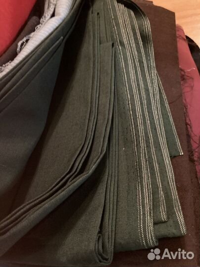 Ткани и Отрезы натуральные