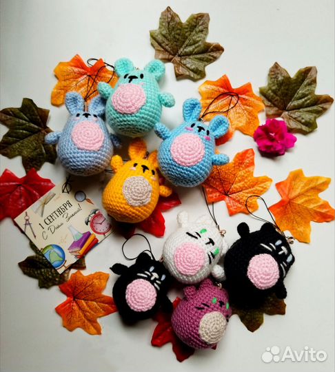 Брелок крючком