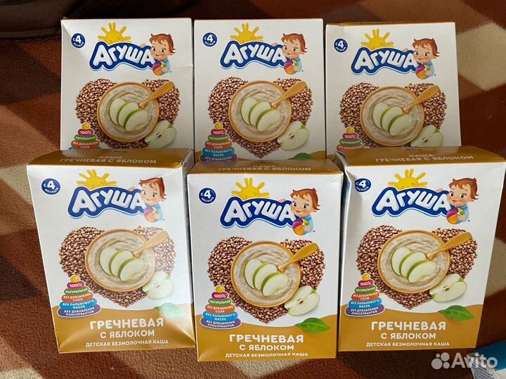 Детские каши агуша