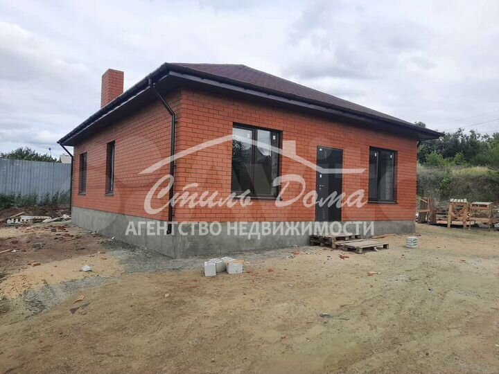 Дом 100 м² на участке 4,5 сот.