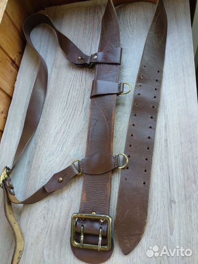 Ремень офицерский портупея СССР