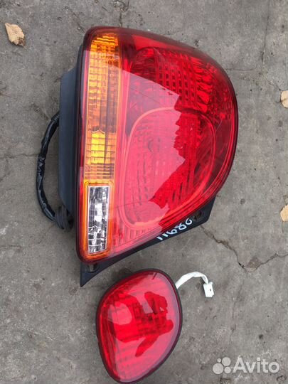 Комплект фонарей рестайлинг toyota aristo jzs160