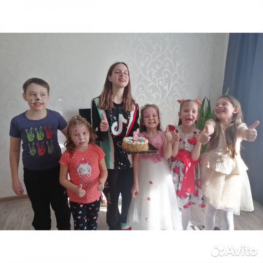 Аниматор на детский праздник, разные герои