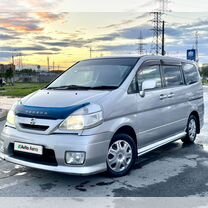 Nissan Serena 2.0 CVT, 2003, 120 000 км, с пробегом, цена 599 000 руб.