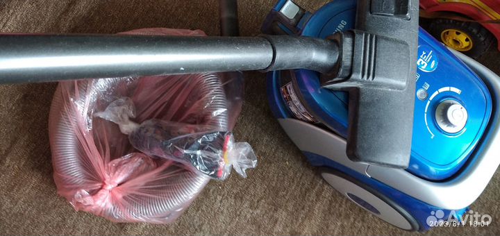 Пылесос Samsung на запчасти