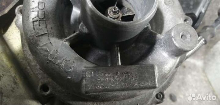 Турбина Peugeot 807