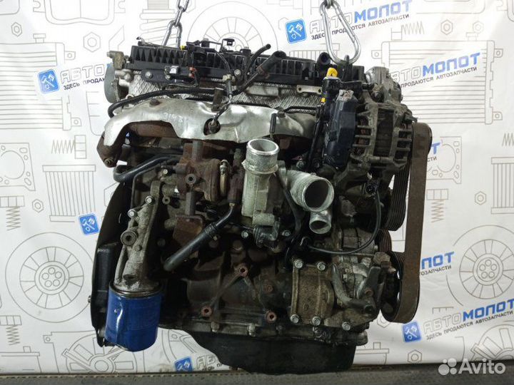 Двигатель Hyundai Porter 2 D4CB 133 Л.С. evro 5