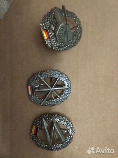 Бундесвер,кокарды