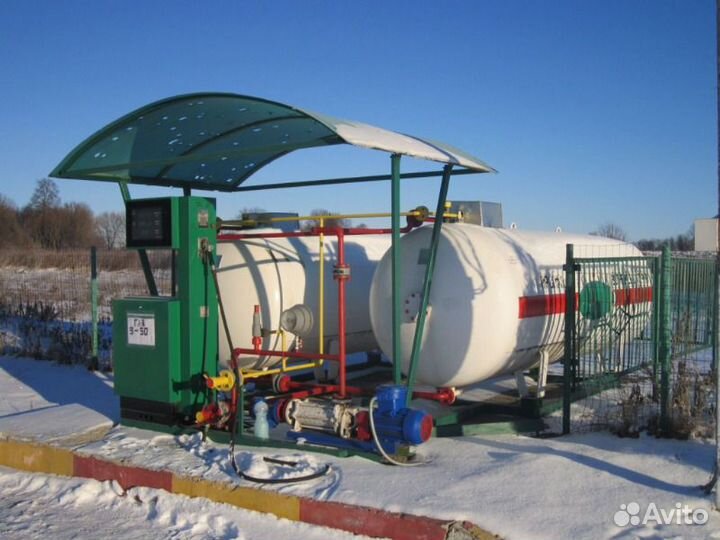 Монтаж и пусконаладка оборудования агзс