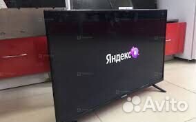 Смарт телевизор 32 дюйма почти новый(доставка)