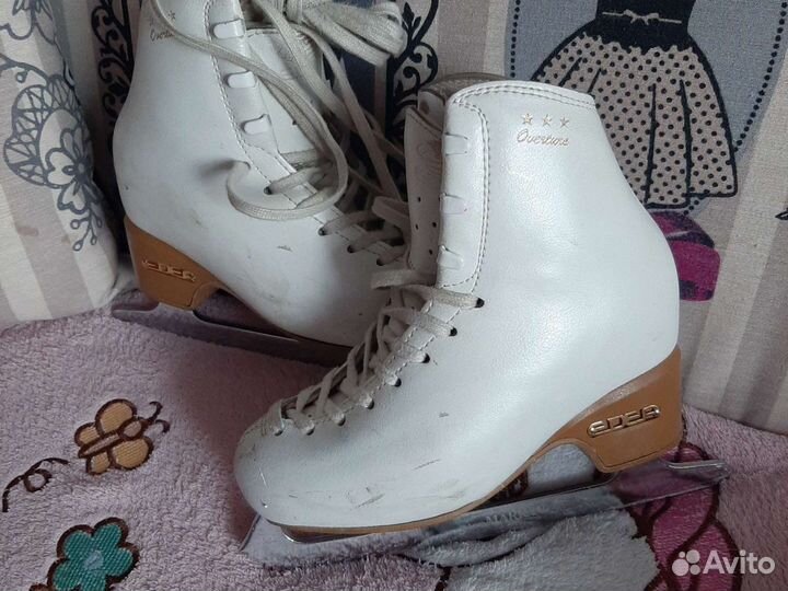 Коньки фигурные детские профессиональные