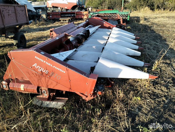 Жатка Ростсельмаш Argus 870, 2017