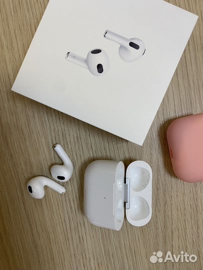 Наушники apple airpods бу airpods3