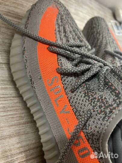 Кроссовки adidas yeezy boost 350 v2 beluga