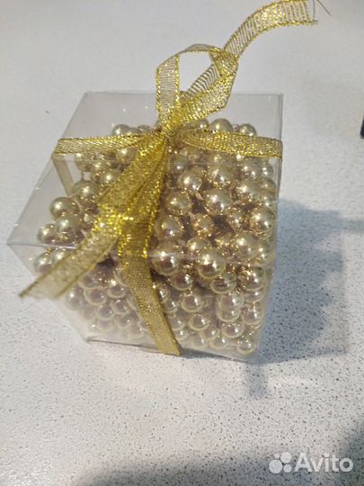 Новогодние бусы на ёлку