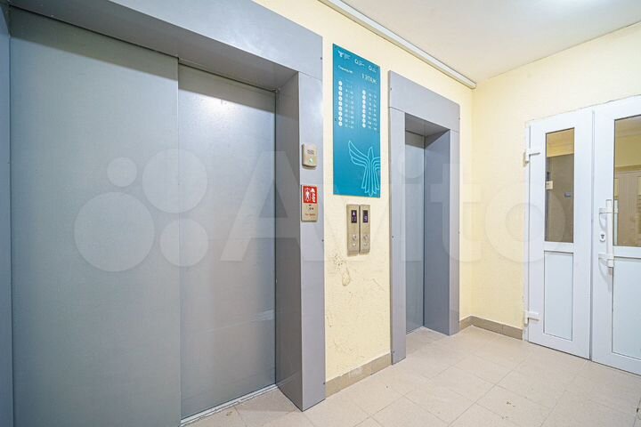 3-к. квартира, 59,4 м², 1/16 эт.