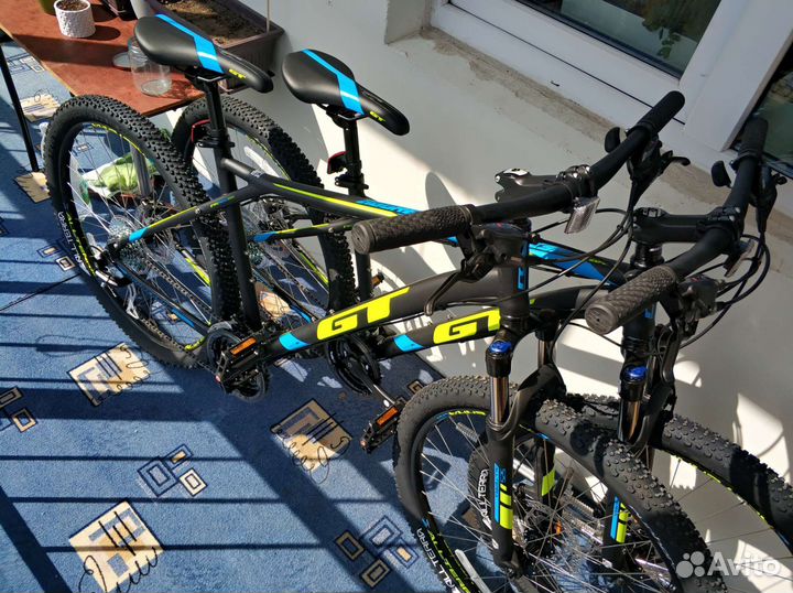 Велосипеды Gt agressor expert 2шт для семьи