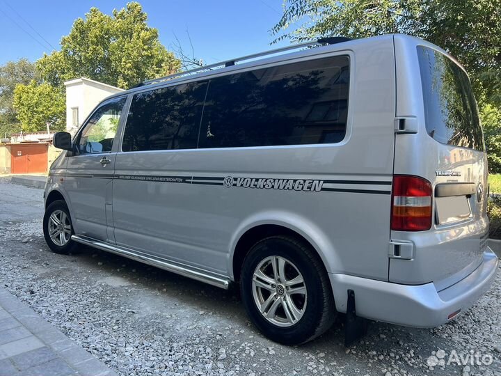 Volkswagen Transporter 2.5 МТ, 2007, 235 000 км