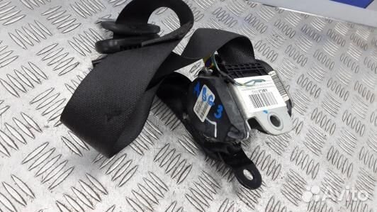 Ремень безопасности с пиропатроном сиденья передне