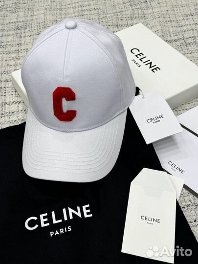 Бейсболка celine