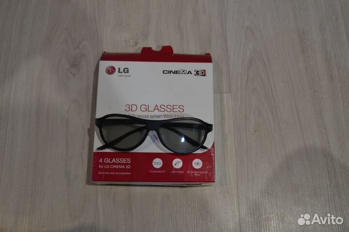 3d очки lg