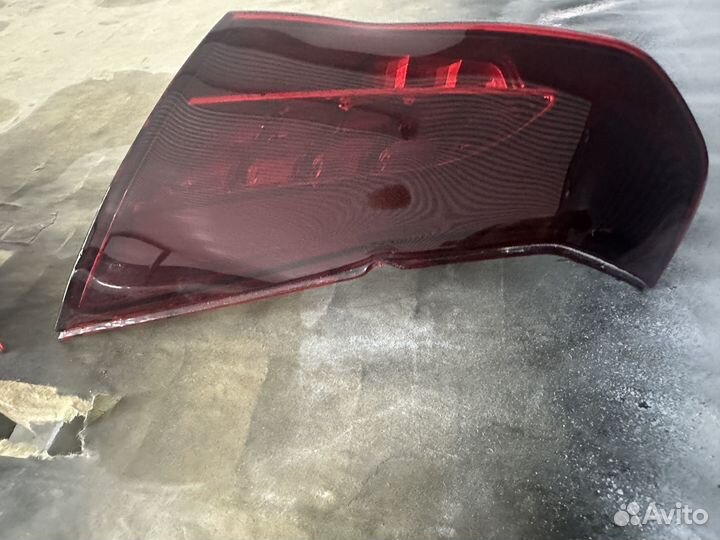 Фара задняя mersedes w213 рейстайлинг