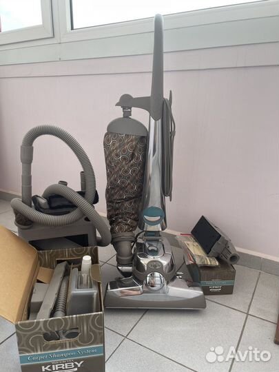 Моющий пылесос Kirby G10E Sentria