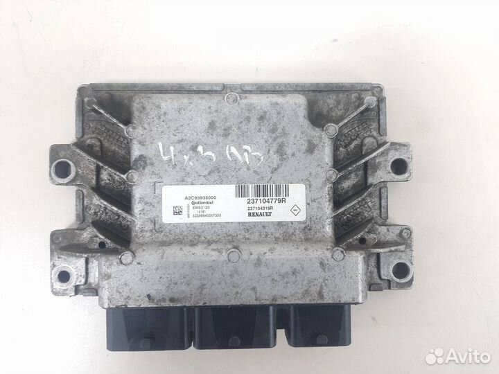 Блок управления двигателем Renault Logan 2 2014