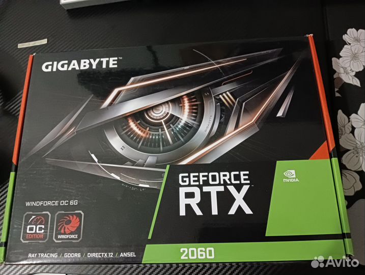 Видеокарта Gigabyte rtx 2060 6gb