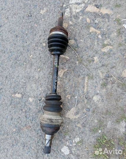 Полуось левая Chevrolet Aveo T200 2005 96549103