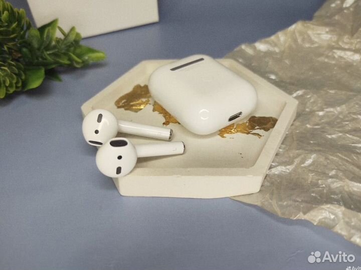 Беспроводные наушники Airpods 2