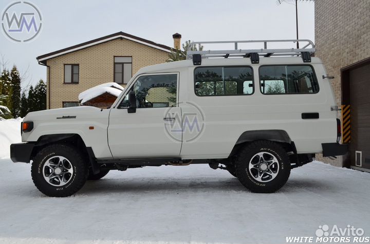 Toyota Land Cruiser 4.0 AT, 2023, 31 км