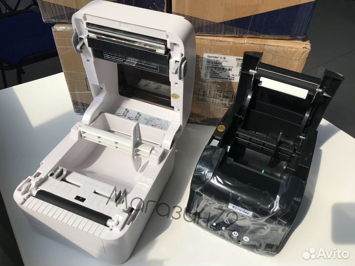 Термопринтер этикеток Xprinter XP-365B, XP-420B