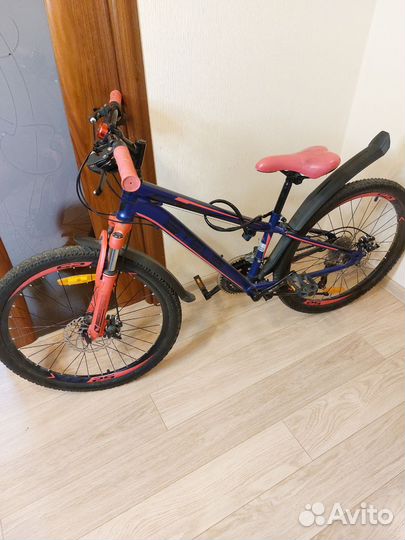 Велосипед подростковый 24 stels для девочки